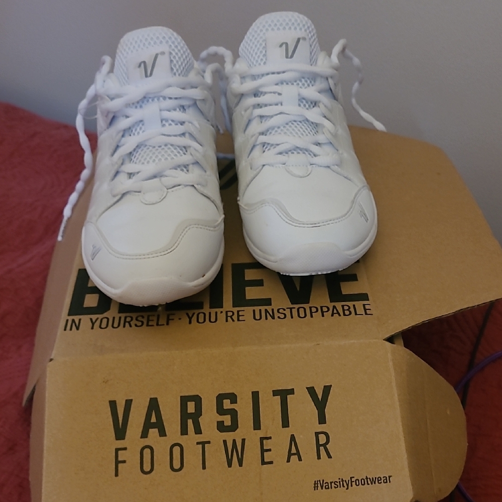Varsity Footwear White Sneakers